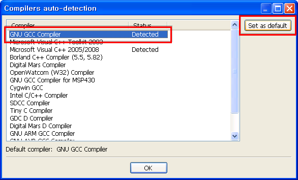 CodeBlocks19.22.42 - Compilers auto-detection (1).PNG