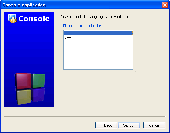 CodeBlocks19.24.49 - Console application (1).PNG